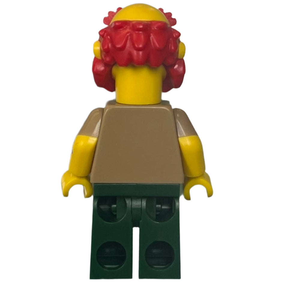 Groundskeeper Willie, colsim2-13 - LEGO® The Simpsons Minifigure