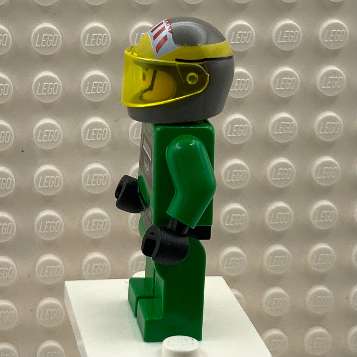Rebel Pilot A-Wing, Yellow Head, Trans-Yellow Visor, sw0031 - LEGO® Star Wars Minifigure