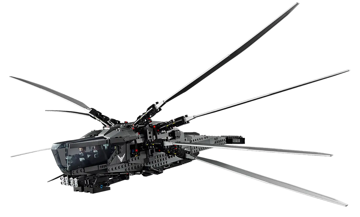 LEGO Icons Dune Atreides Royal Ornithopter (10327)