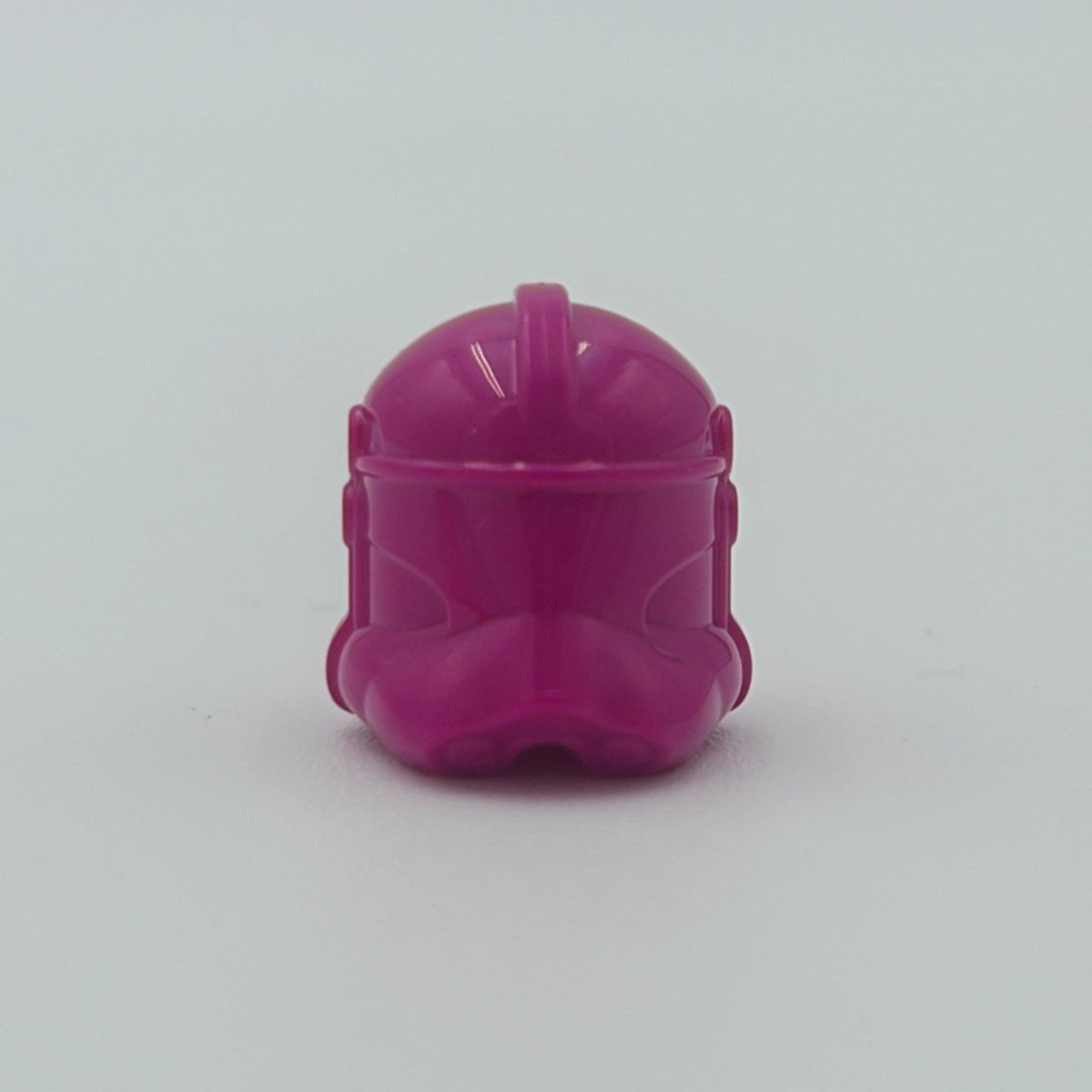 Prototype Minifigure Headgear Clone Trooper Helmet (Phase 2) with Holes