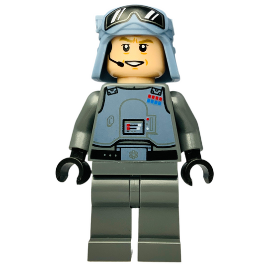 General Maximillian Veers - Helmet with Goggles Print, sw1101 - LEGO® Star Wars Minifigure