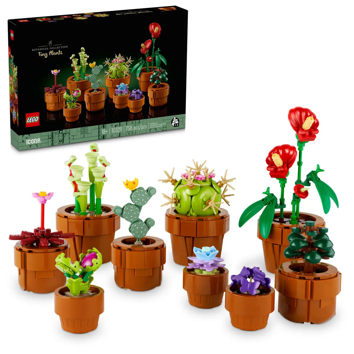 LEGO Botanicals Tiny Plants Set (10329)