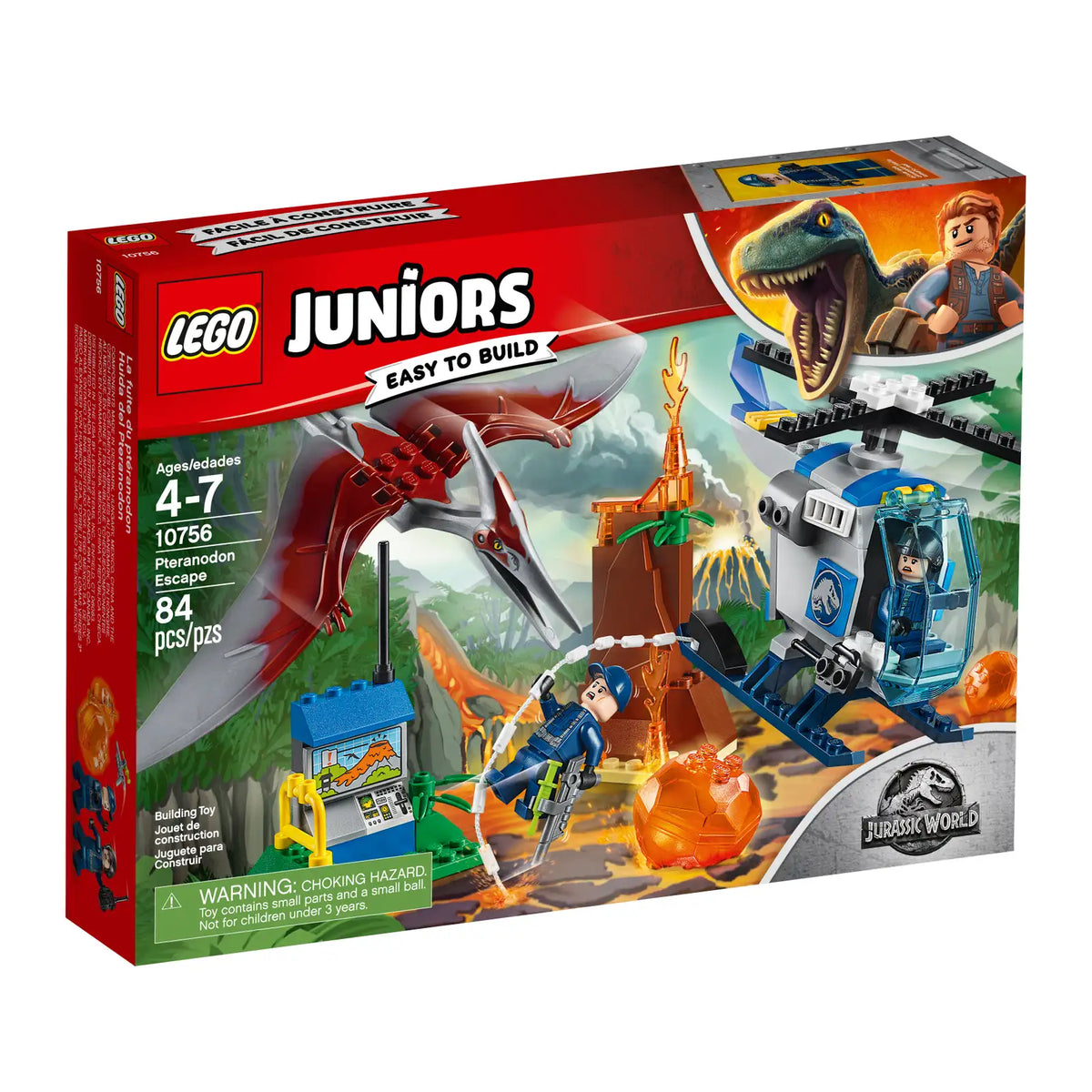 Pteranodon - LEGO Jurassic World Junior Set (10756)