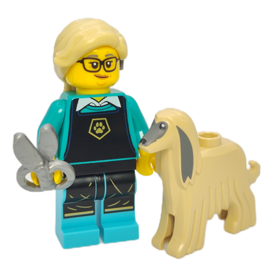 Dog Groomer, col25-12