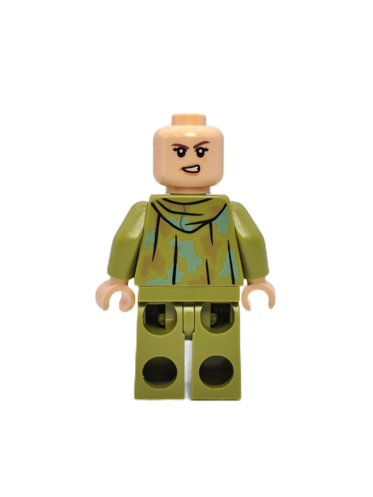 Princess Leia - Olive Green Endor Outfit, sw1296, LEGO® Star Wars Minifigure