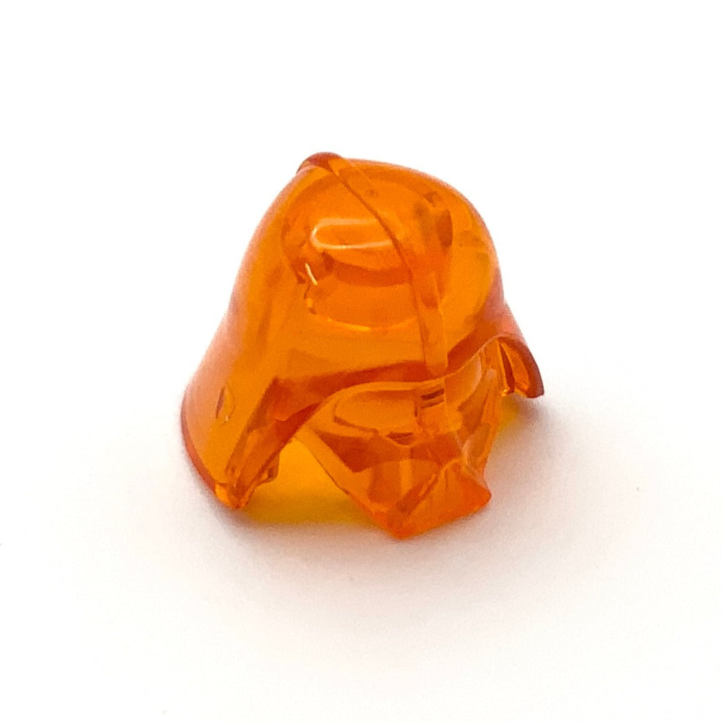 Minifigure Headgear Helmet, Darth Vader Type 2 Top, Part# 19916