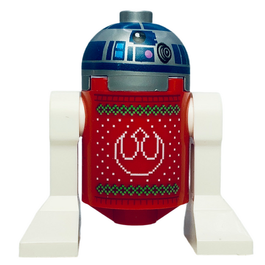 R2-D2 - Holiday Sweater, sw1241 - LEGO® Star Wars Minifigure