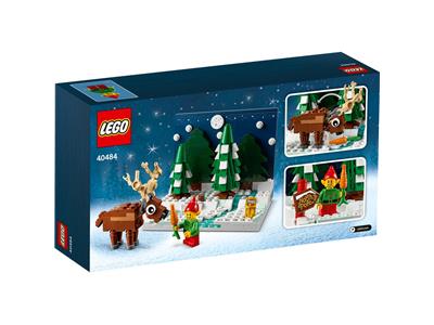 LEGO Santa's Front Yard GWP Set (40484)