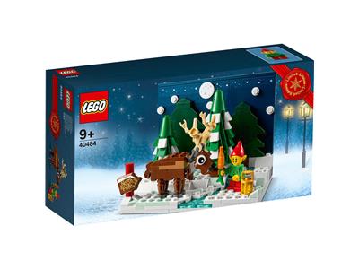 LEGO Santa's Front Yard GWP Set (40484)