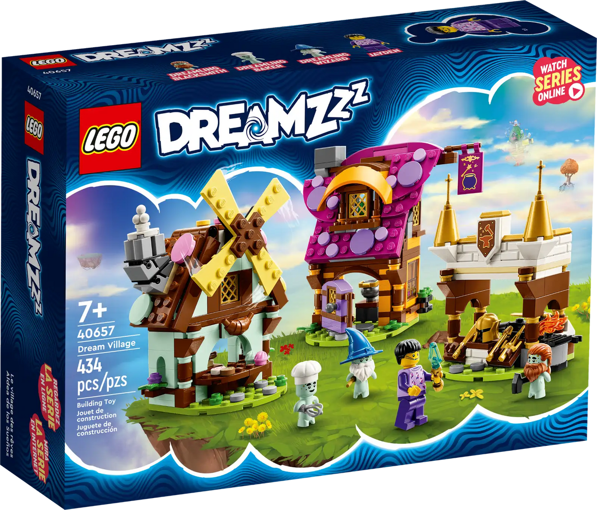 LEGO Dreamzzz Dream Village Set (40657)