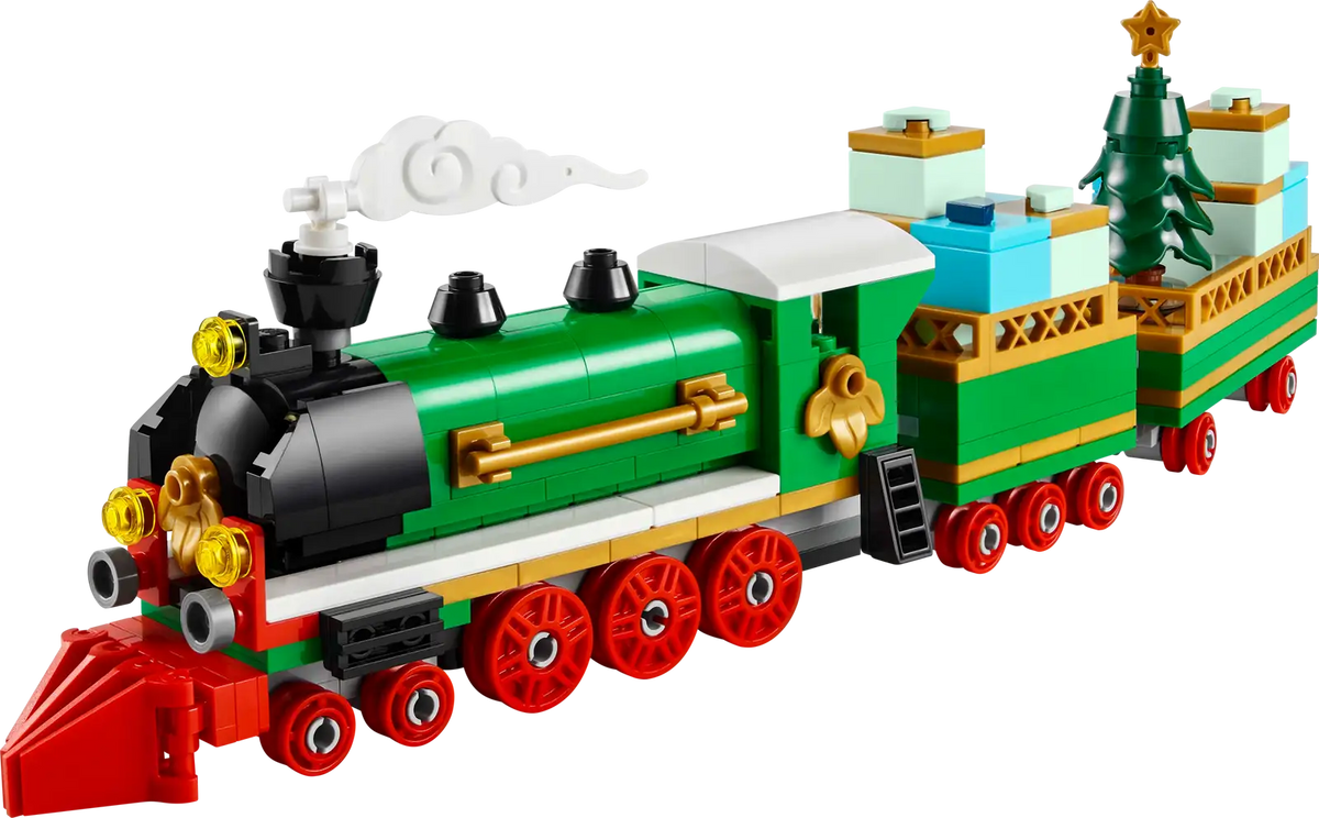 LEGO Winter Holiday Train GWP Set (40700)