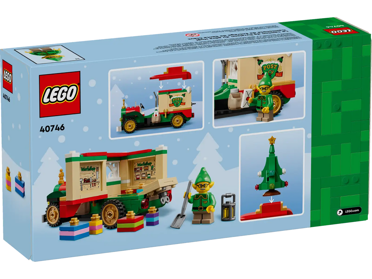 LEGO Santa's Delivery Truck Set (40746)