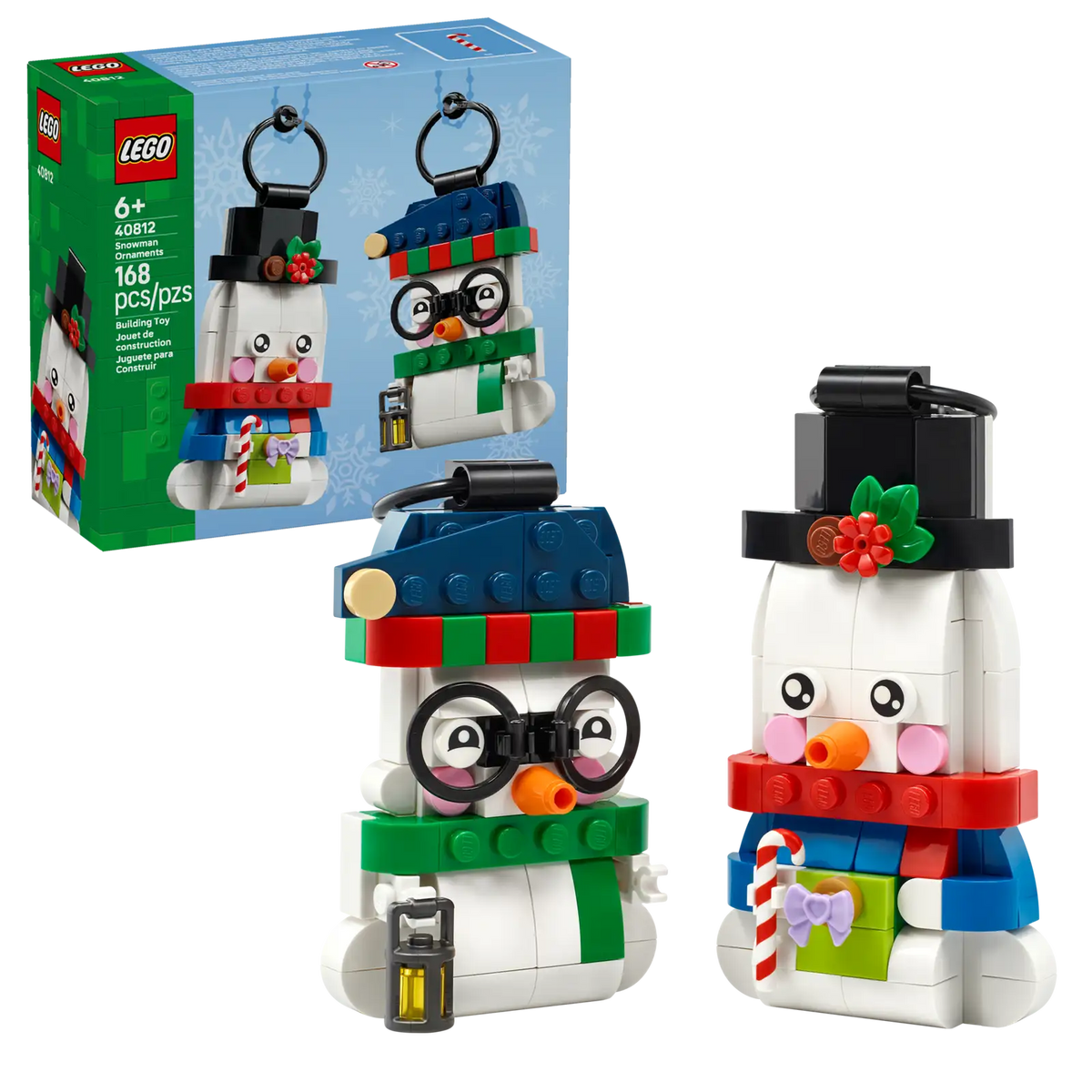 LEGO Snowman Ornaments Set (40812)
