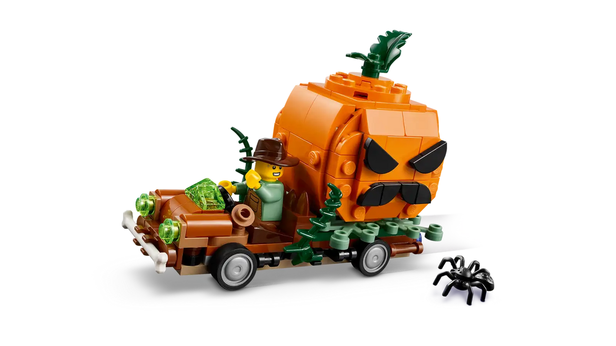 LEGO Jack-O'-Lantern Pickup Truck Set (40822)