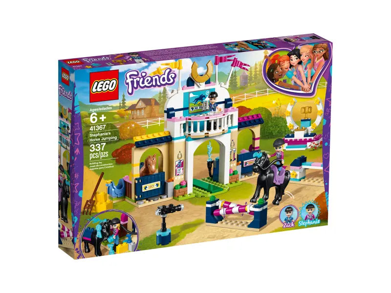 LEGO Friends - Stephanie's Horse Jumping Set (41367)