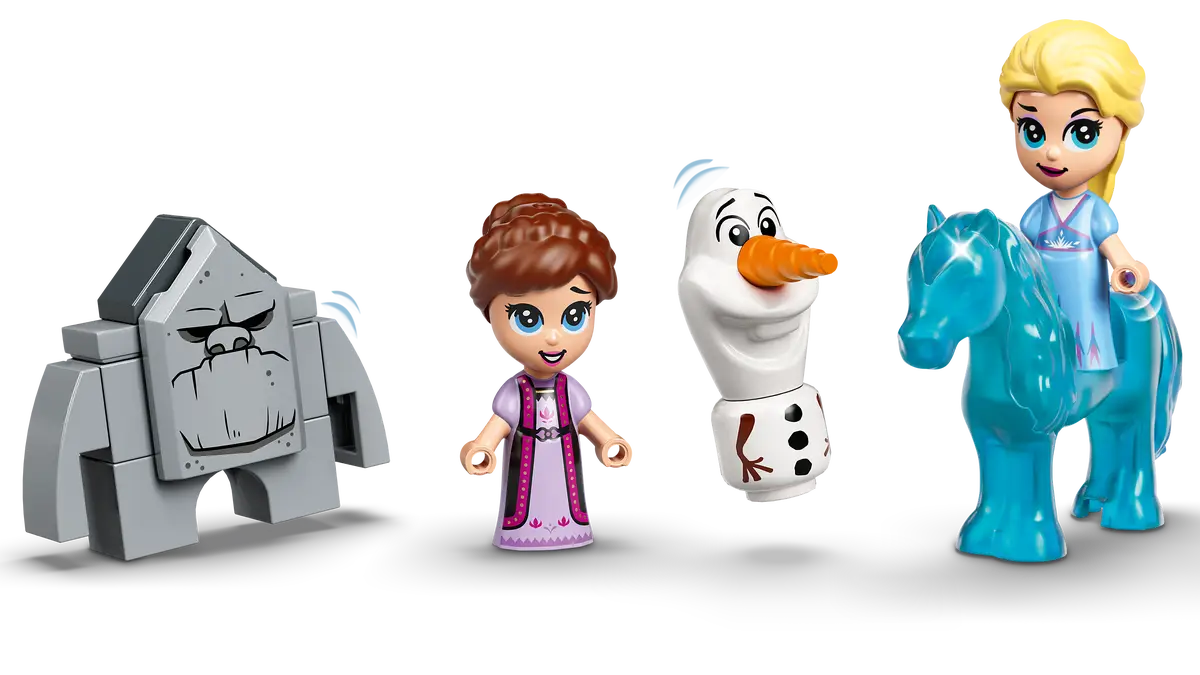 LEGO Disney Frozen Elsa and the Nokk Story Book Adventures Set (43189)