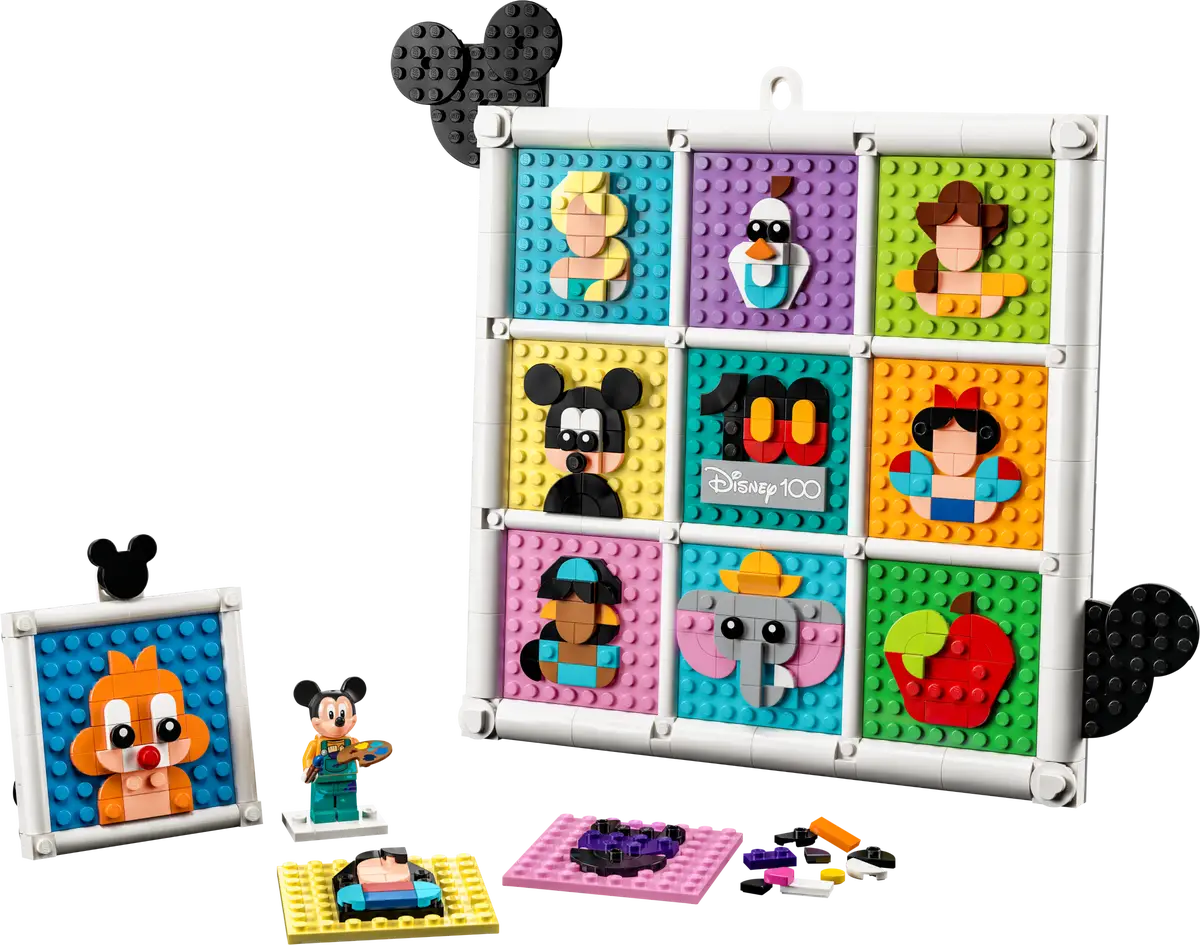 LEGO Disney 100 Years of Disney Animation Icons Set (43221)