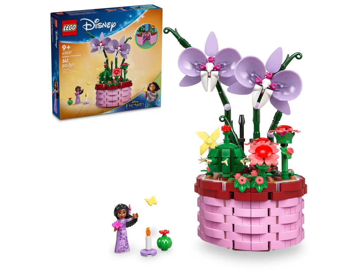 LEGO Disney Isabela's Flowerpot Set (43237)