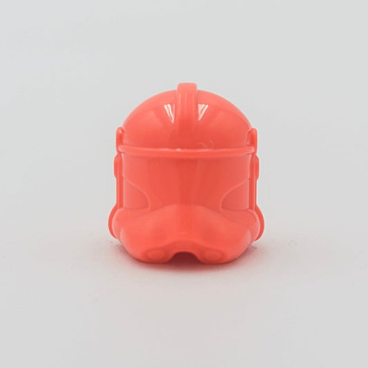 Prototype Minifigure Headgear Clone Trooper Helmet (Phase 2) with Holes