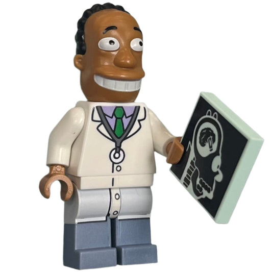 Dr. Hibbert, colsim2-16 - LEGO® The Simpsons Minifigure