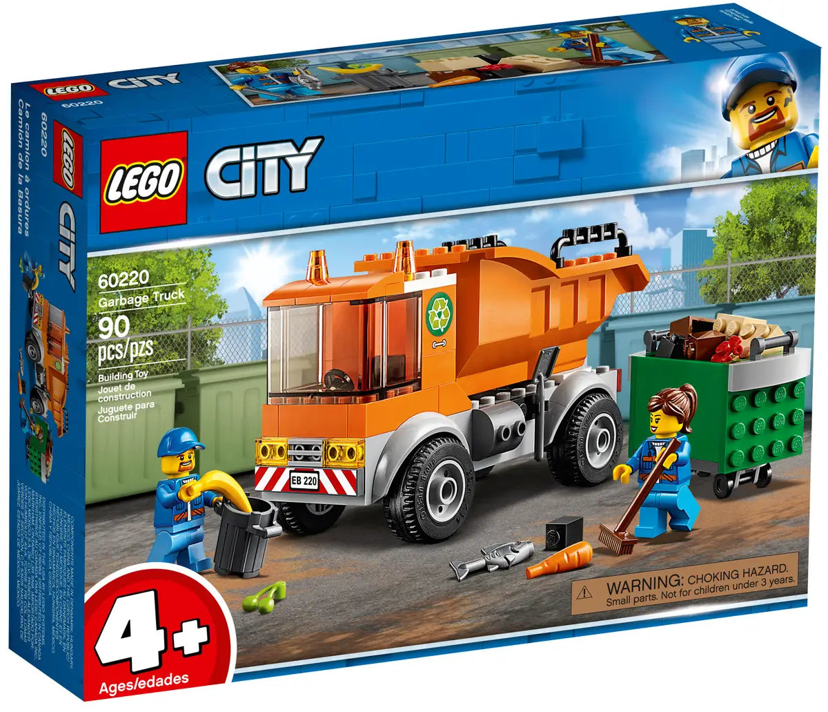 LEGO City Garbage Truck Set (60220)
