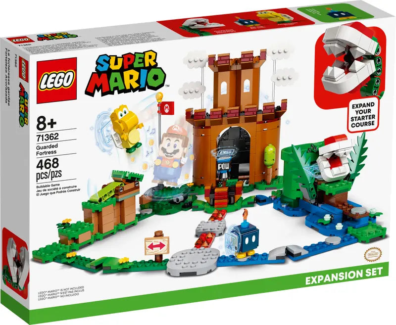 LEGO Super Mario - Guarded Fortress Expansion Set (71362)
