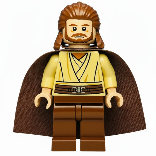 Qui-Gon Jinn, sw0322 - LEGO® Star Wars Minifigure