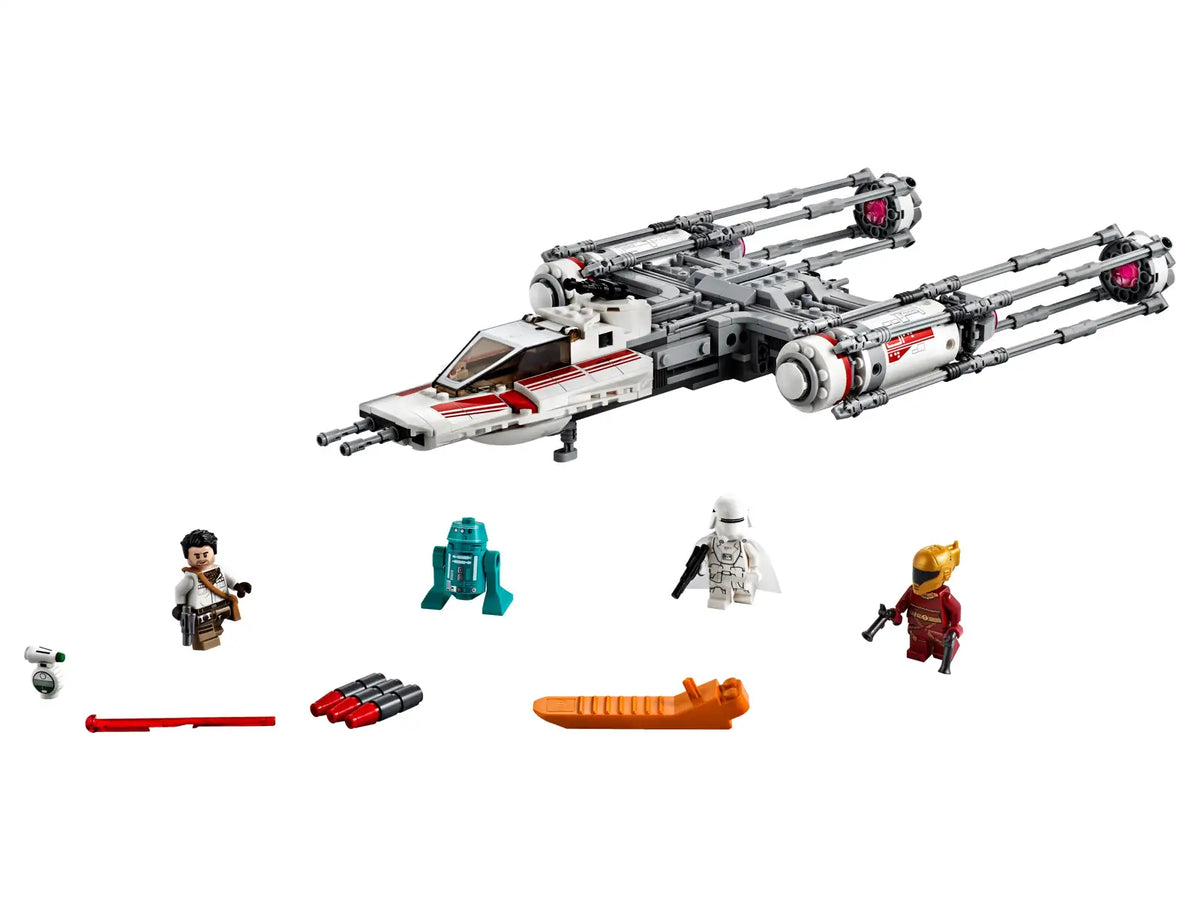 LEGO Star Wars Resistance Y-Wing Starfighter™ Set (75249)