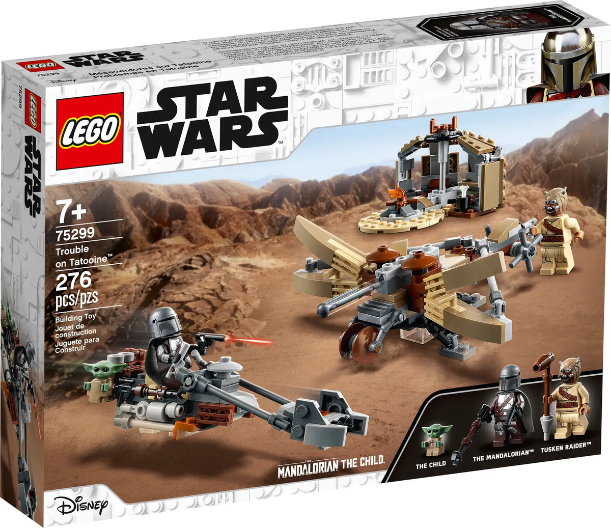 LEGO Star Wars Trouble on Tatooine™ Set (75299)