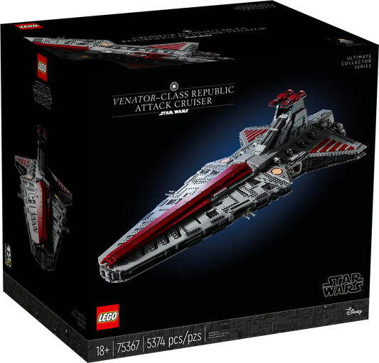 LEGO Star Wars Venator-Class Republic Attack Cruiser (75367)