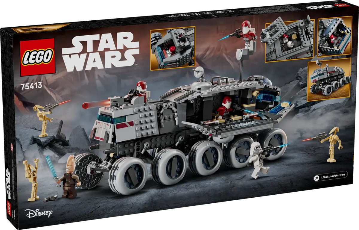 LEGO Star Wars Republic Juggernaut Set (75413)