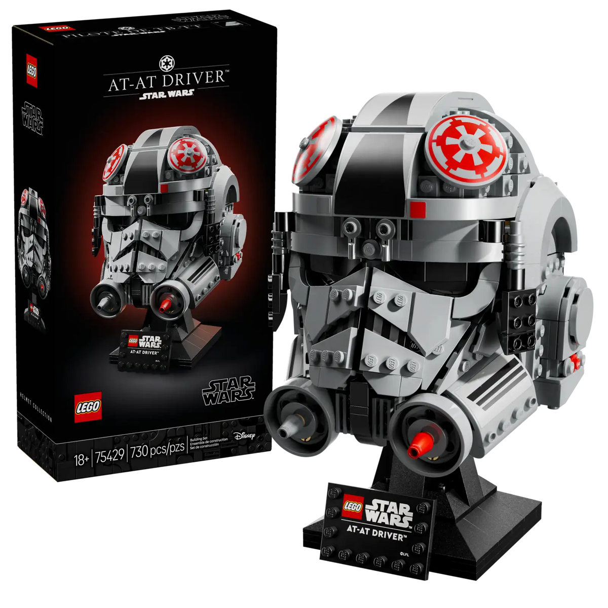 LEGO Star Wars AT-AT Driver™ Helmet Set (75429)