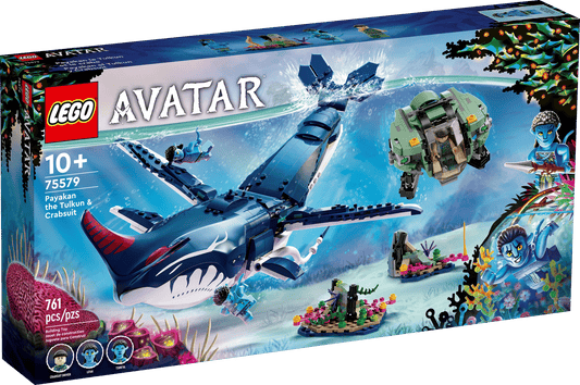 LEGO Avatar Payakan the Tulkun & Crabsuit Set (75579)