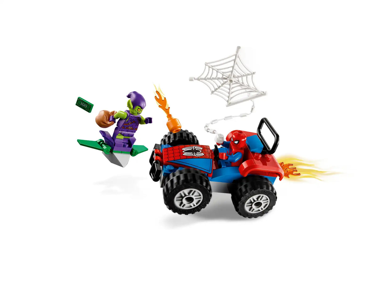 LEGO Marvel Spider-Man Car Chase Set (76133)