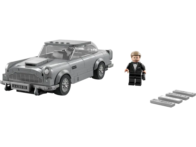 LEGO Speed Champions 007 Aston Martin DB5 Set (76911)