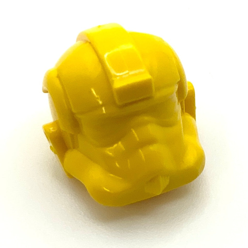 Minifigure Headgear Tie Fighter Pilot Helmet Plain (Type 2), Part# 87556