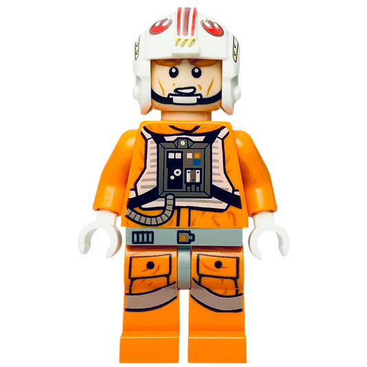 Luke Skywalker - Pilot, sw0569, LEGO® Star Wars Minifigure