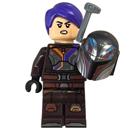 Sabine Wren (Dark Brown), sw1302 - LEGO® Star Wars Minifigure