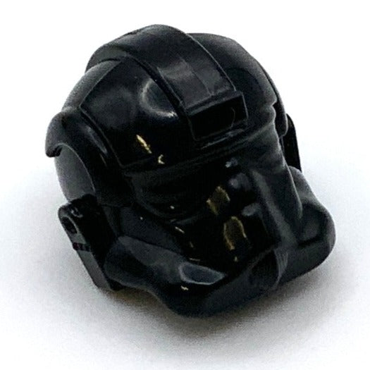 Minifigure Headgear Tie Fighter Pilot Helmet Plain (Type 2), Part# 87556