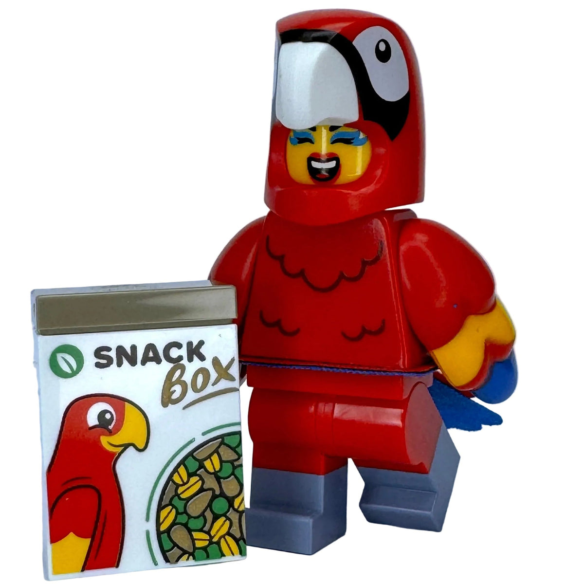 Parrot Costume Fan, col28-12 - LEGO® CMF Minifigure