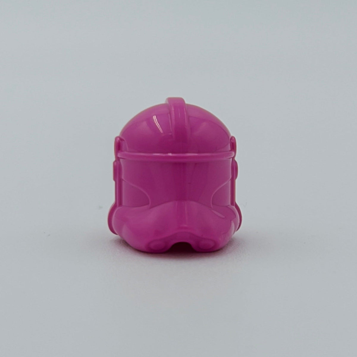 Prototype Minifigure Headgear Clone Trooper Helmet (Phase 2) with Holes