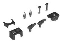 Clone Trooper Accessory Pack, Part# 61190