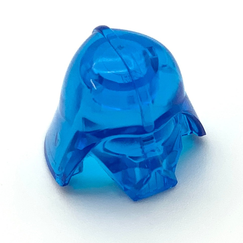 Minifigure Headgear Helmet, Darth Vader Type 2 Top, Part# 19916