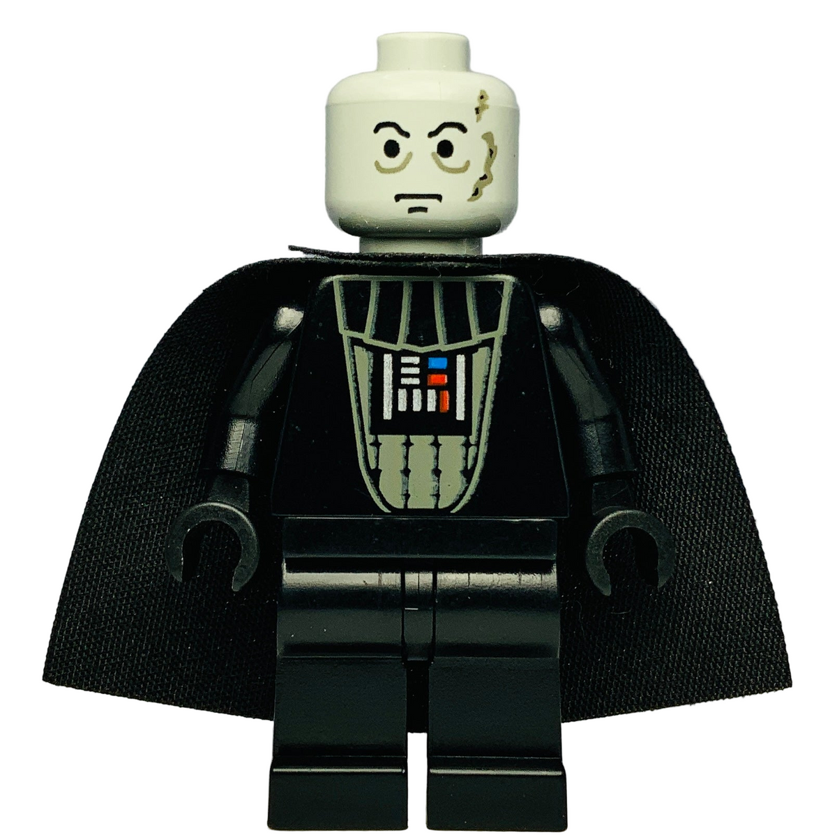 Darth Vader, Light Gray Head, sw0004 - LEGO® Star Wars Minifigure