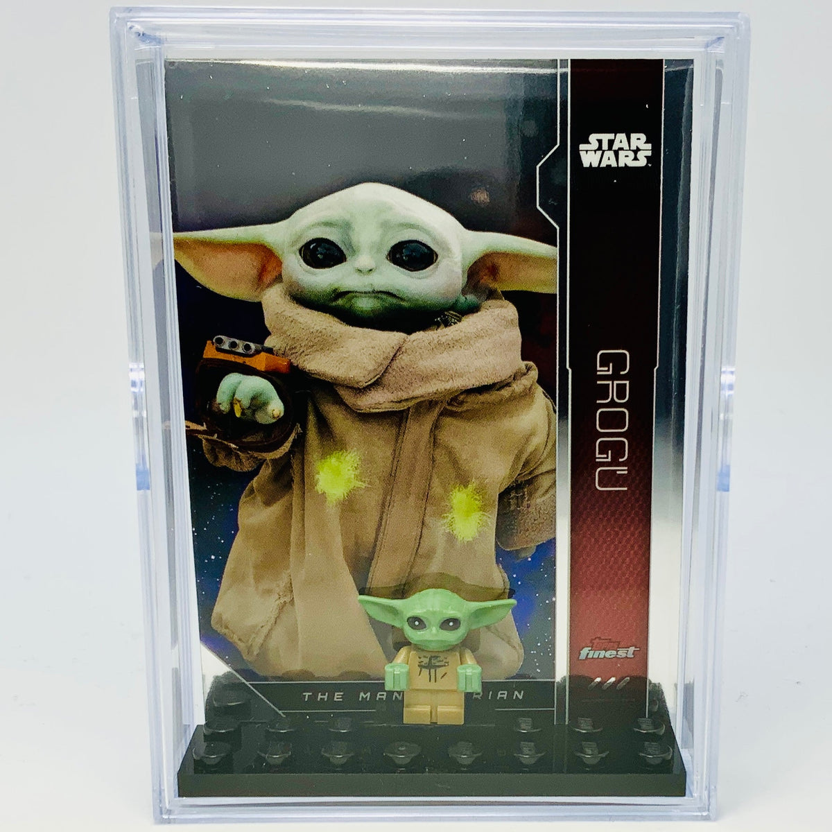 Grogu (The Child) with Trading Card & Collector’s Case