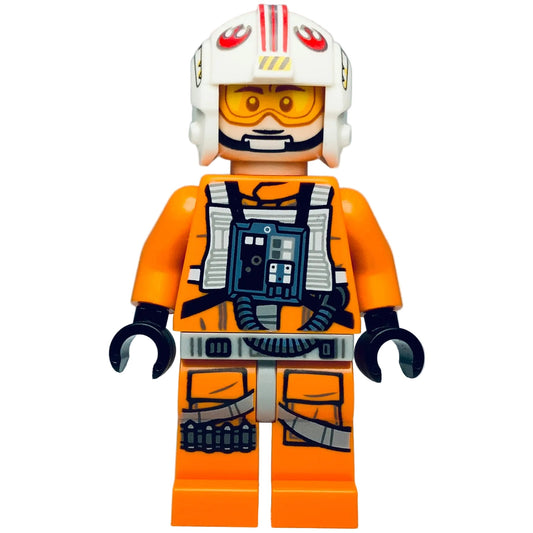 Luke Skywalker, Pilot Suit - SMART Minifigure, sw1505 - LEGO® Star Wars Minifigure