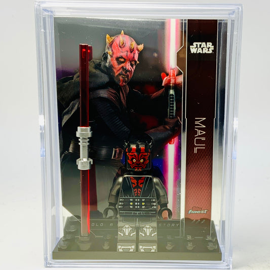 Darth Maul with Trading Card & Collector’s Case