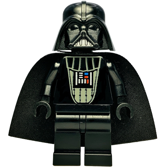 Darth Vader, Light Gray Head, sw0004 - LEGO® Star Wars Minifigure