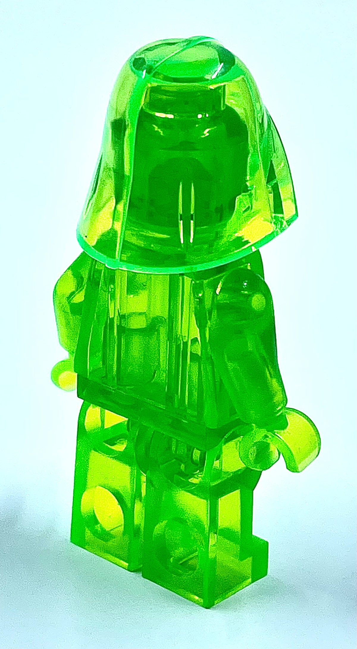 Prototype DARTH VADER,  Trans-Bright Green