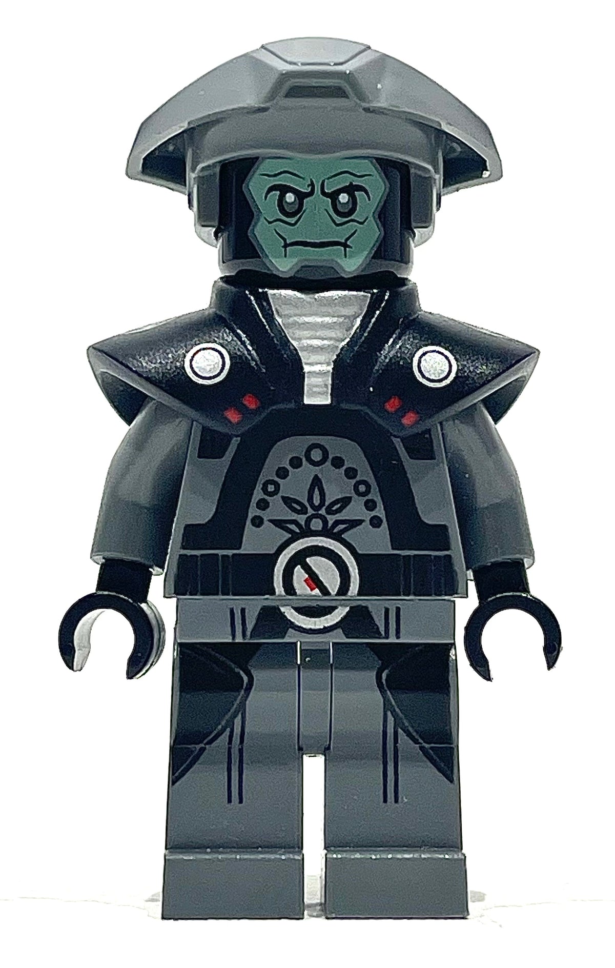 Imperial Inquisitor Fifth Brother - Dark Bluish Gray Uniform, sw0747 -  LEGO® Star Wars Minifigure